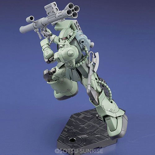 BANDAI HG MS-06S ZAKU II TYPE C/TYPE C-5 - IRION Juguetería - 