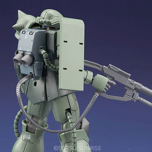 BANDAI HG MS-06S ZAKU II TYPE C/TYPE C-5 - IRION Juguetería - 