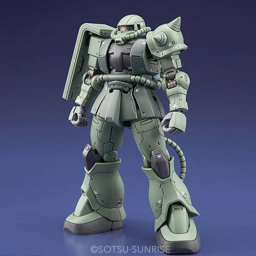 BANDAI HG MS-06S ZAKU II TYPE C/TYPE C-5 - IRION Juguetería - 