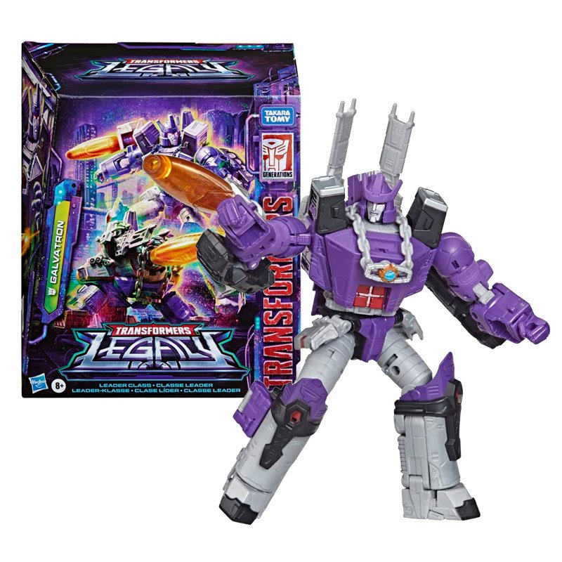 TRANSFORMERS LEGACY GALVATRON LEADER CLASS