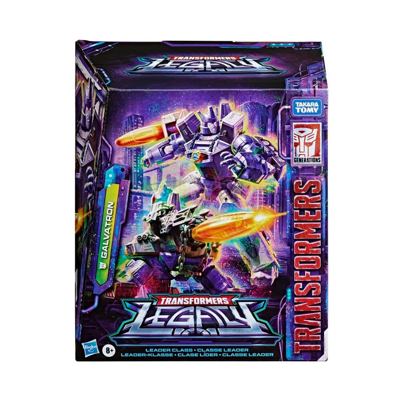 TRANSFORMERS LEGACY GALVATRON LEADER CLASS