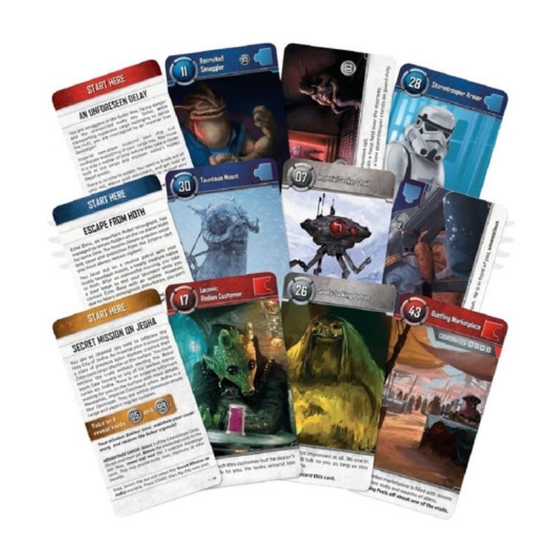 JUEGO DE MESA UNLOCK! STAR WARS ESCAPE GAME