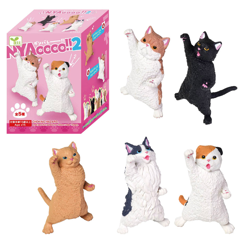 SORPRESA YELL WORLD CAT NYAOOOO! SERIES 2 (1U)