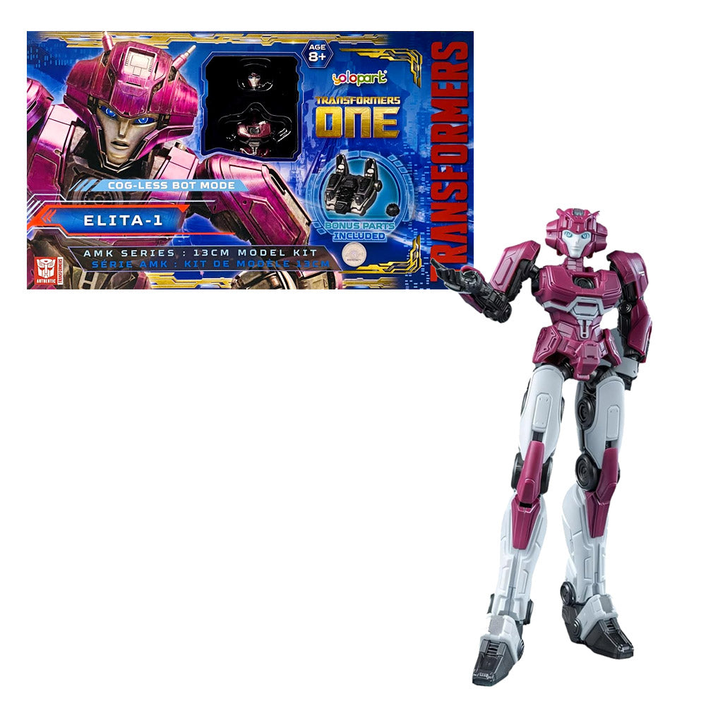 TRANSFORMERS ELITA-1 COG-LESS