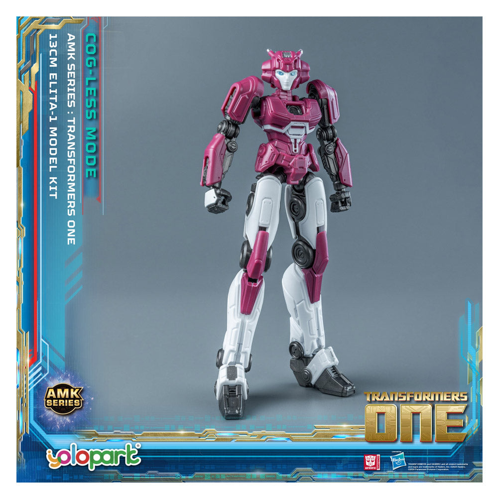 TRANSFORMERS ELITA-1 COG-LESS