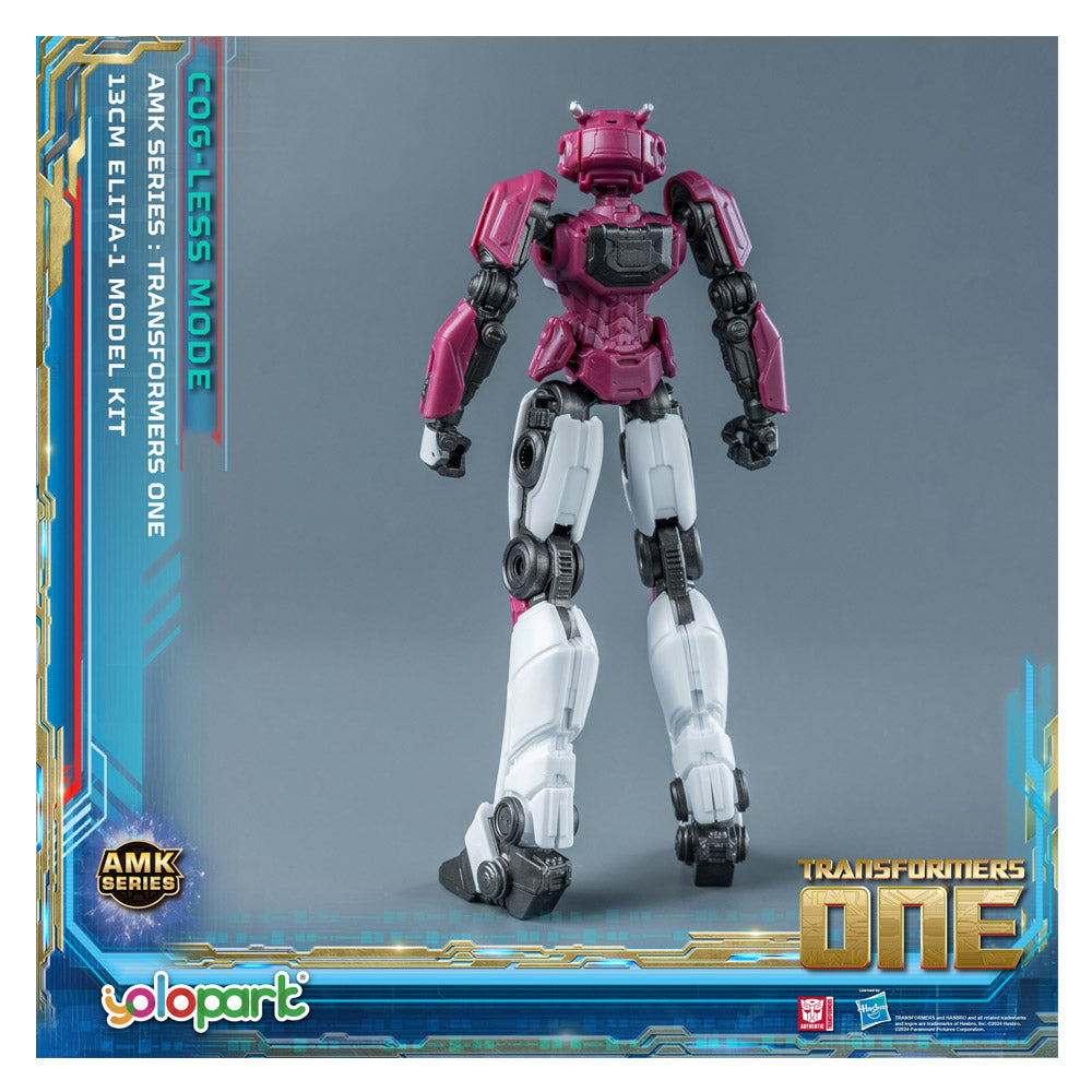 TRANSFORMERS ELITA-1 COG-LESS