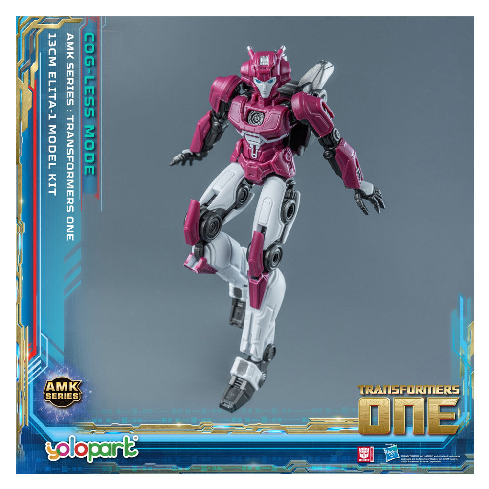 TRANSFORMERS ELITA-1 COG-LESS