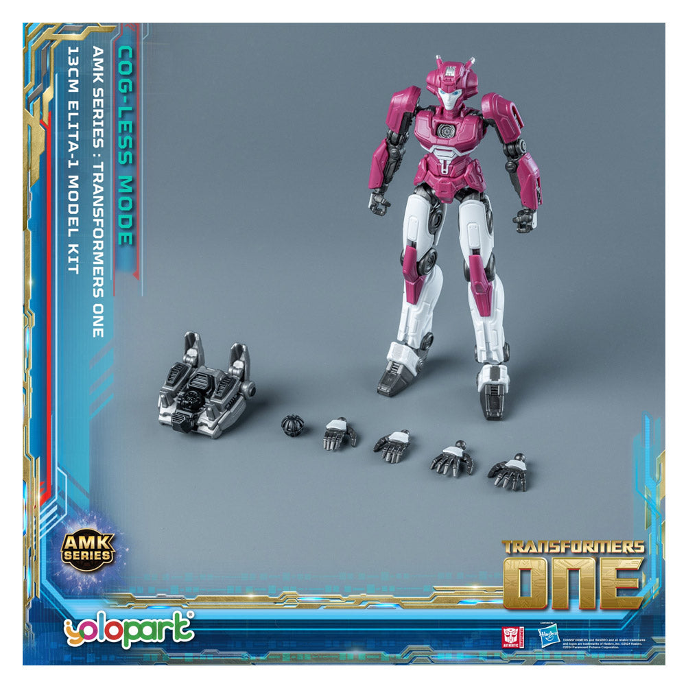 TRANSFORMERS ELITA-1 COG-LESS