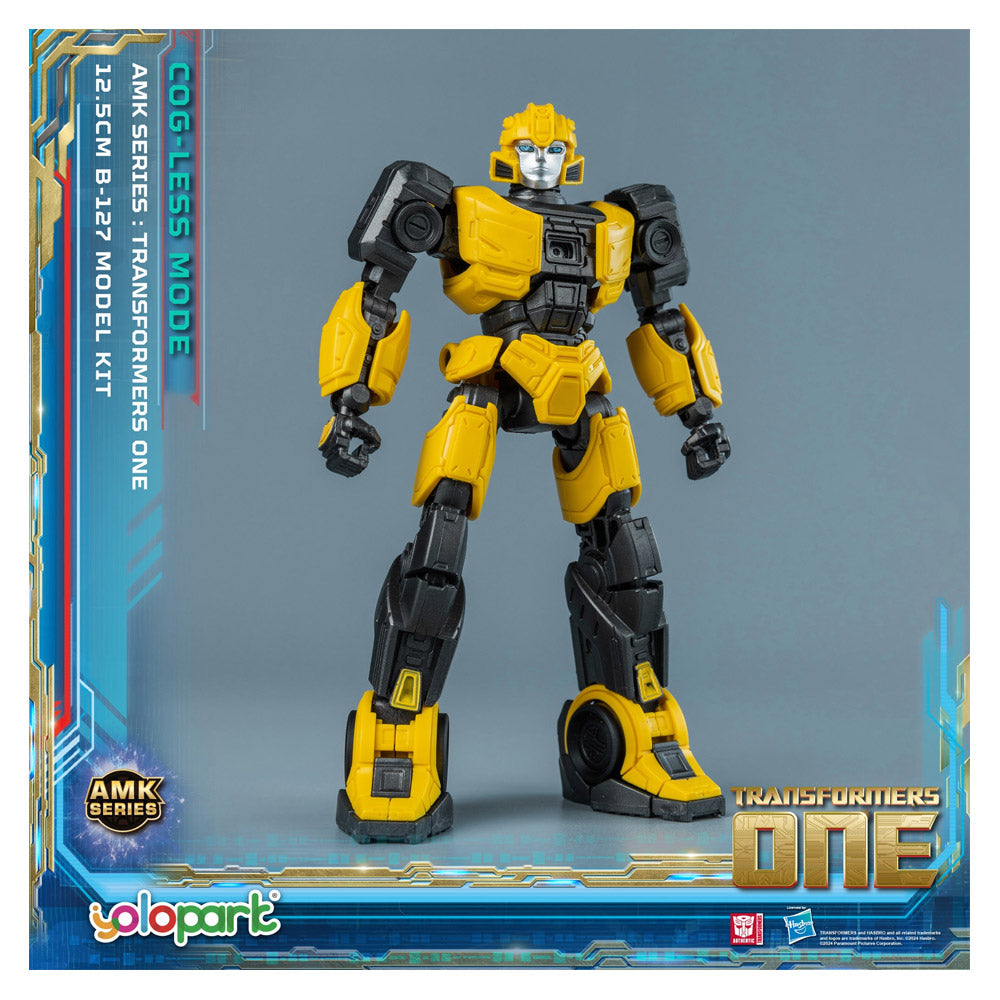 TRANSFORMERS ONE BUMBLEBEE B-127 COG-LESS MODE – IRION Juguetería