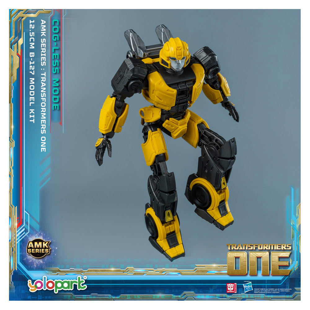 TRANSFORMERS ONE BUMBLEBEE B-127 COG-LESS MODE