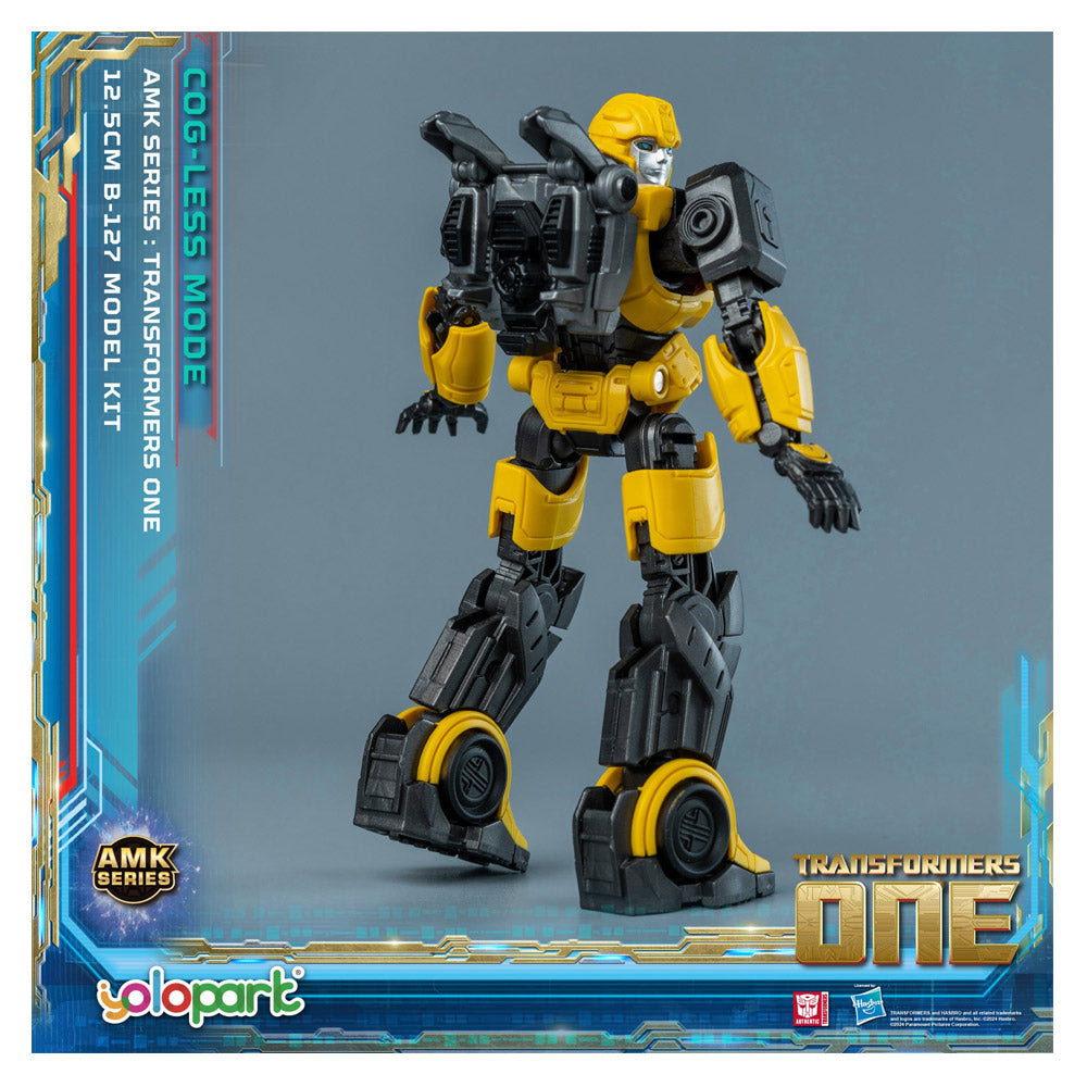 TRANSFORMERS ONE BUMBLEBEE B-127 COG-LESS MODE