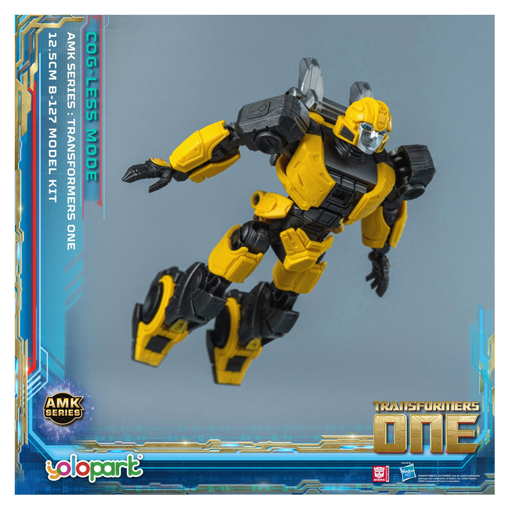 TRANSFORMERS ONE BUMBLEBEE B-127 COG-LESS MODE