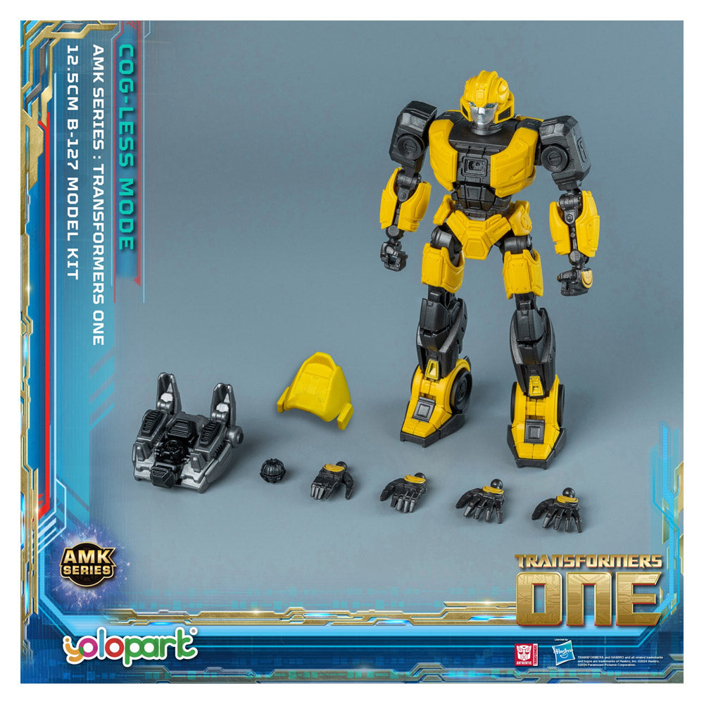 TRANSFORMERS ONE BUMBLEBEE B-127 COG-LESS MODE