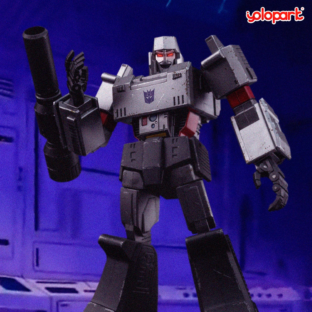 TRANSFORMERS MEGATRON MODEL KIT DIECAST AMK PRO SERIES