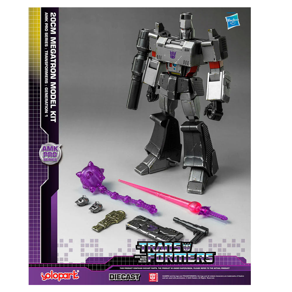 TRANSFORMERS MEGATRON MODEL KIT DIECAST AMK PRO SERIES