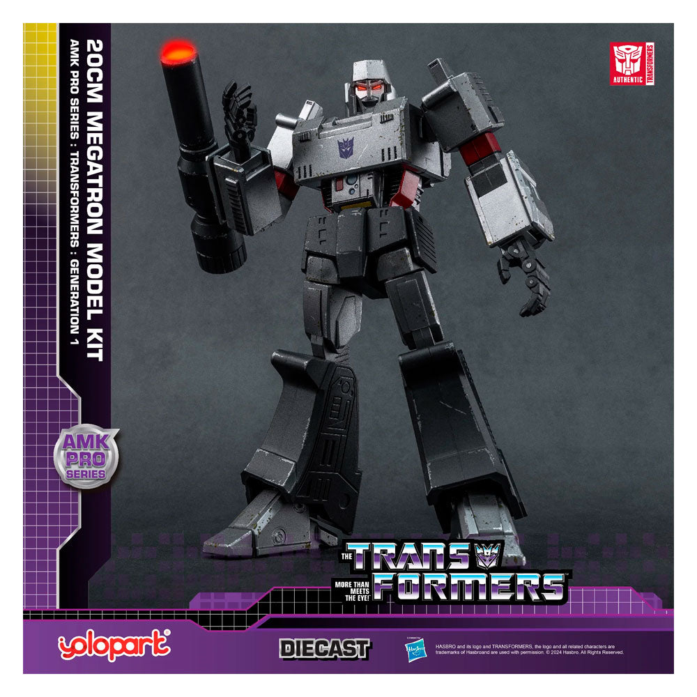 TRANSFORMERS MEGATRON MODEL KIT DIECAST AMK PRO SERIES