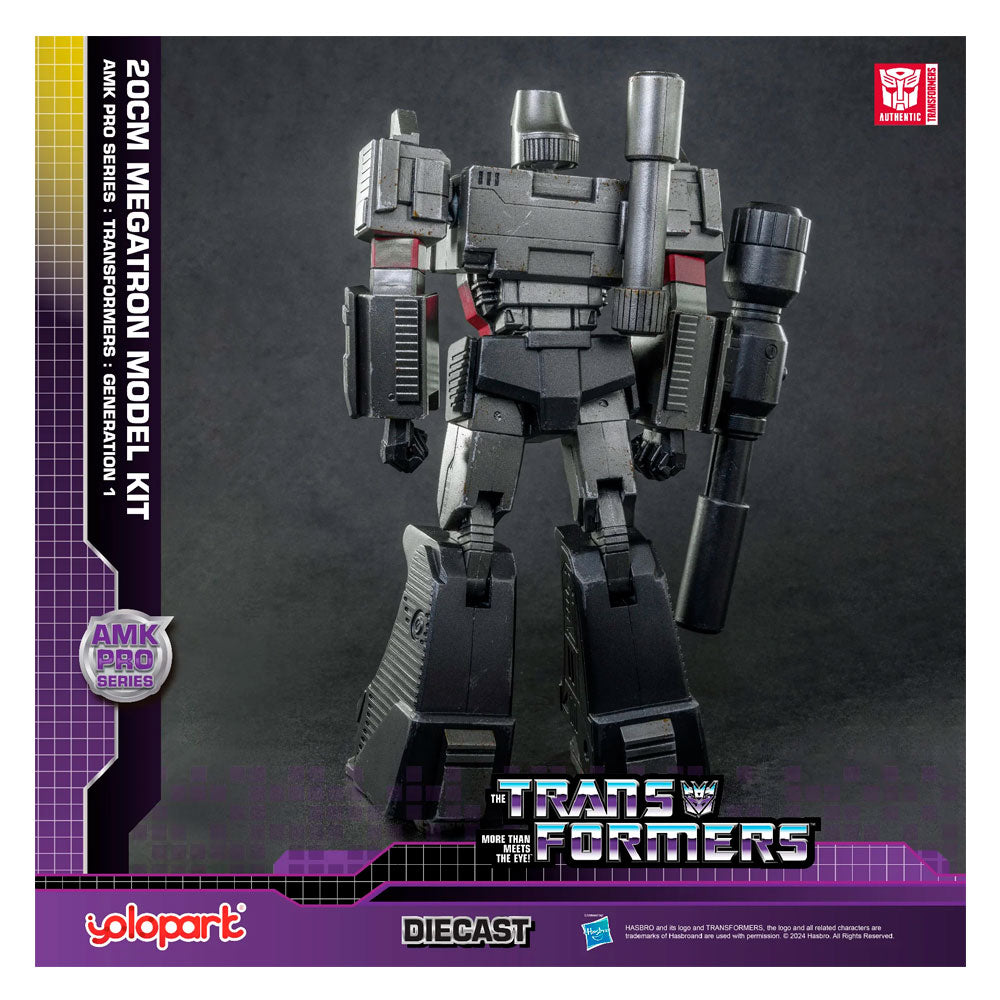 TRANSFORMERS MEGATRON MODEL KIT DIECAST AMK PRO SERIES