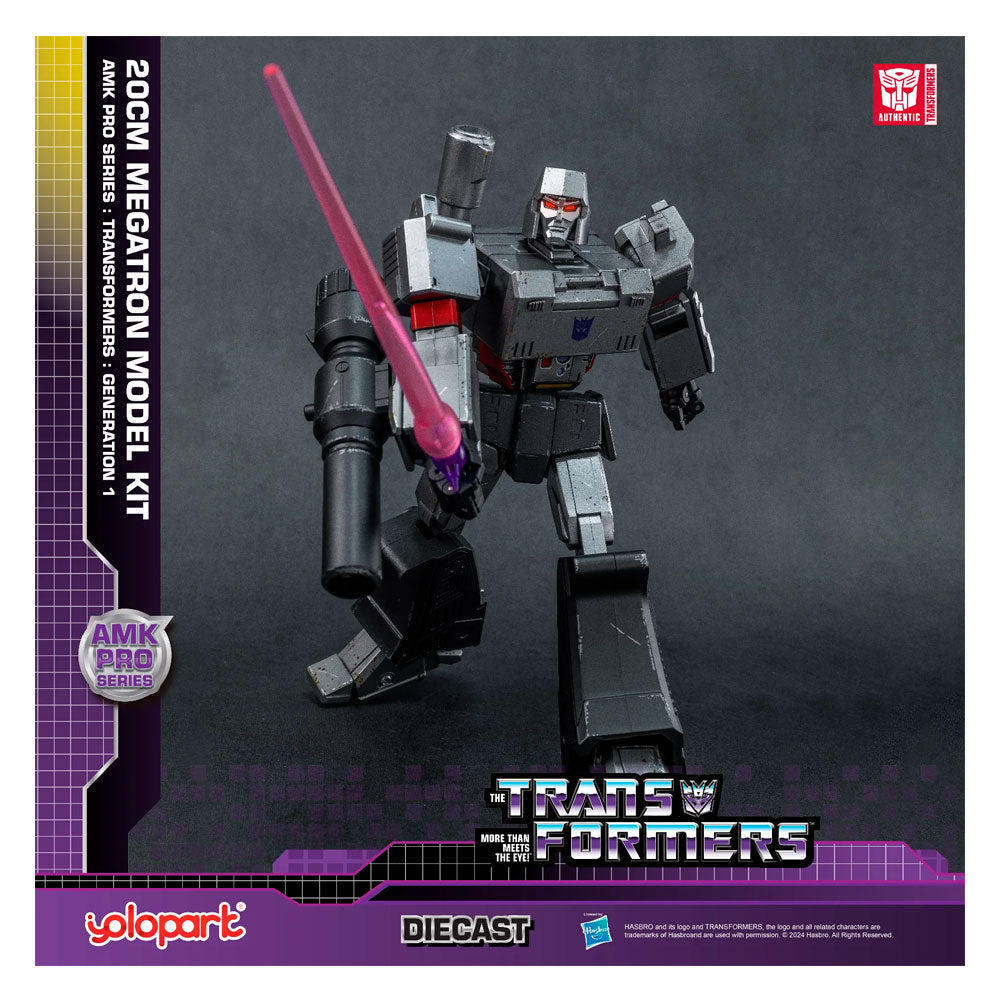 TRANSFORMERS MEGATRON MODEL KIT DIECAST AMK PRO SERIES