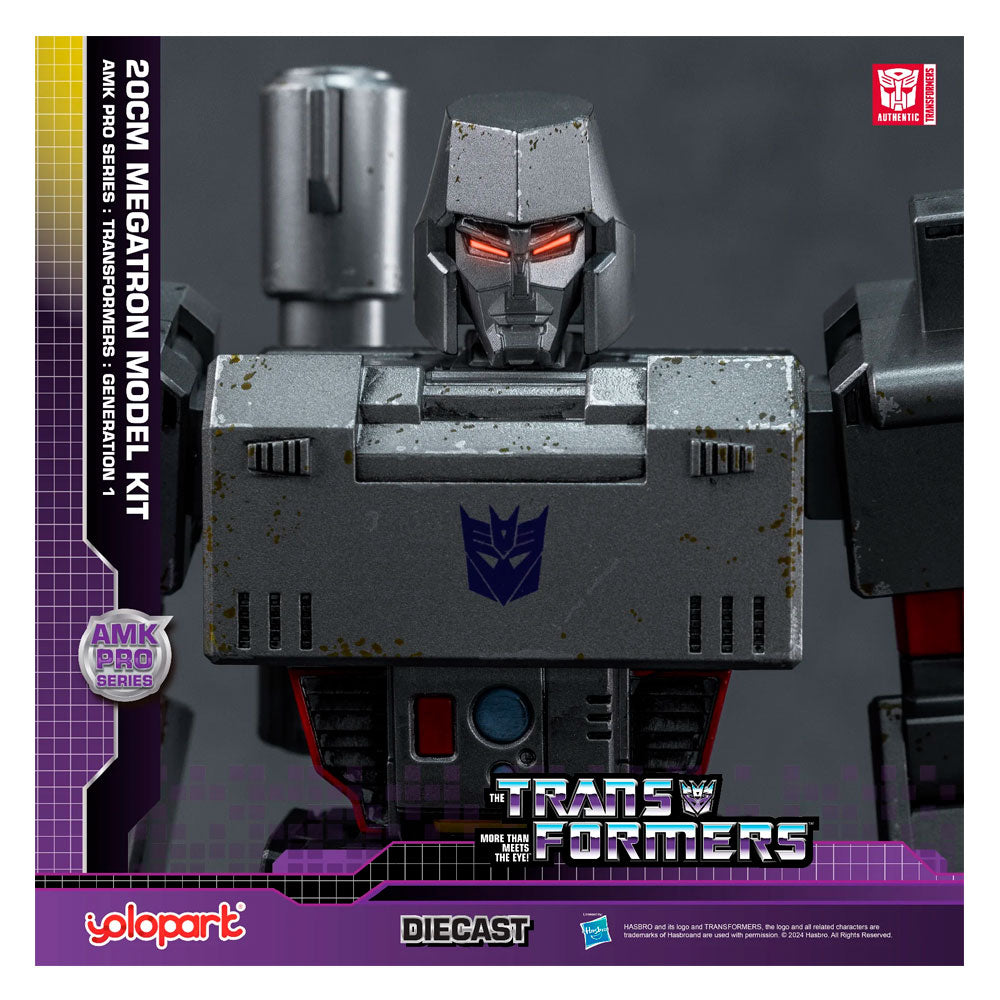 TRANSFORMERS MEGATRON MODEL KIT DIECAST AMK PRO SERIES