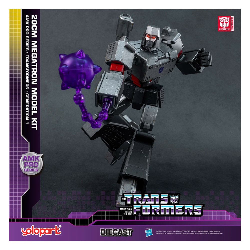 TRANSFORMERS MEGATRON MODEL KIT DIECAST AMK PRO SERIES