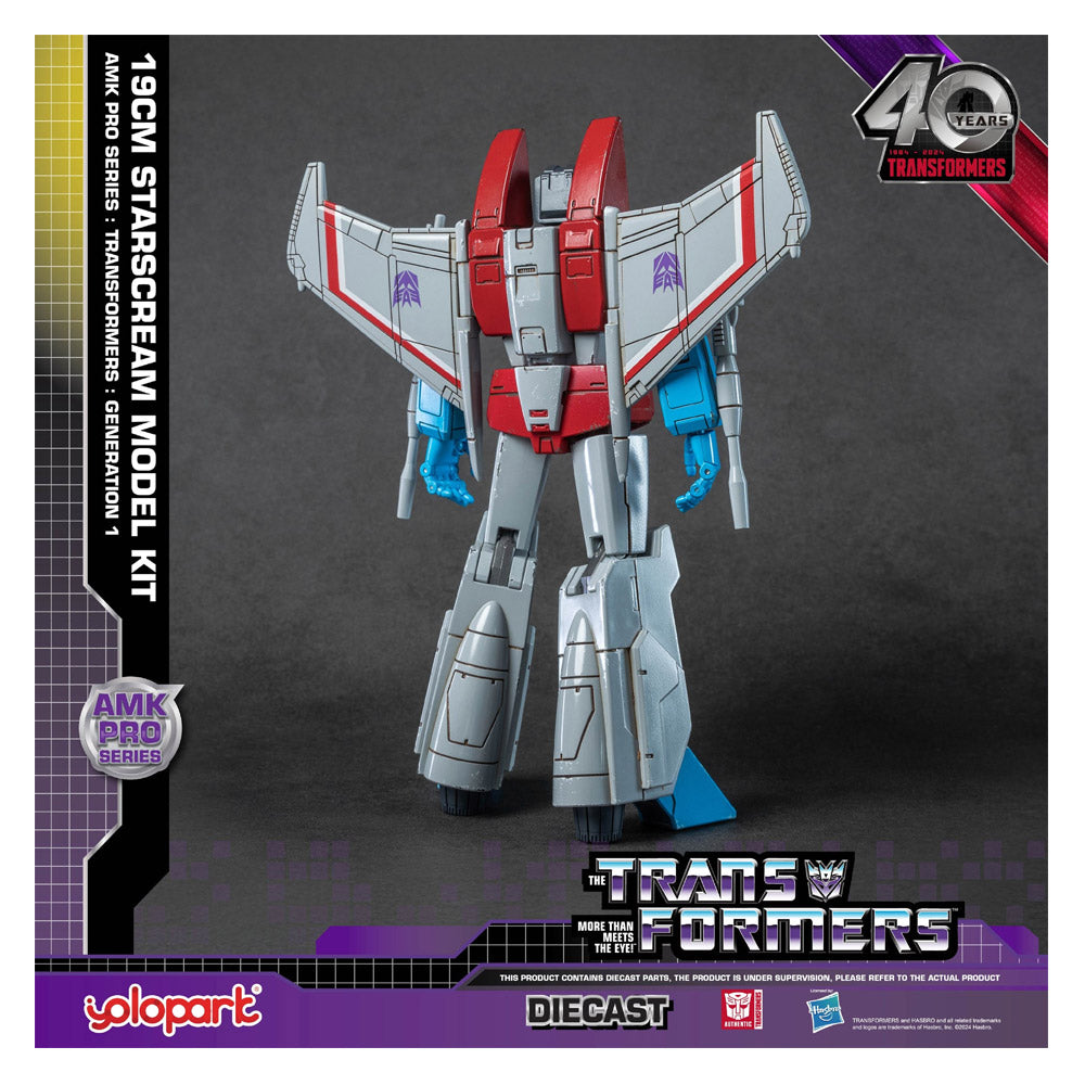 TRANSFORMERS STARSCREAM MODEL KIT DIECAST AMK PRO SERIES