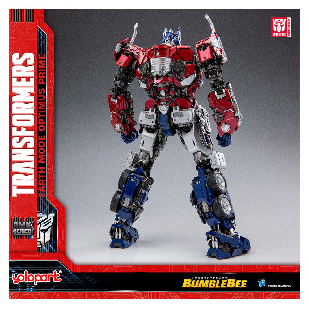 TRANSFORMERS OPTIMUS PRIME MODEL KIT PMK SERIES 30CM