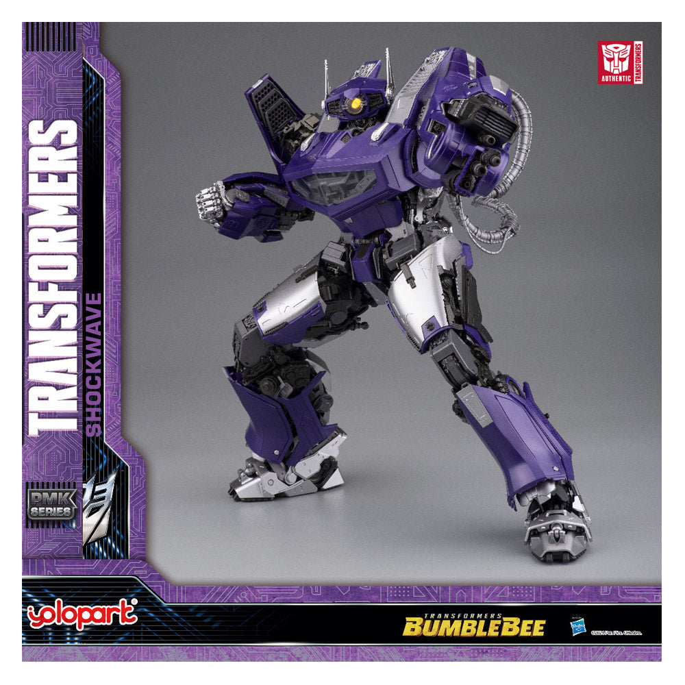 TRANSFORMERS SHOCKWAVE MODEL KIT PMK SERIES 30CM