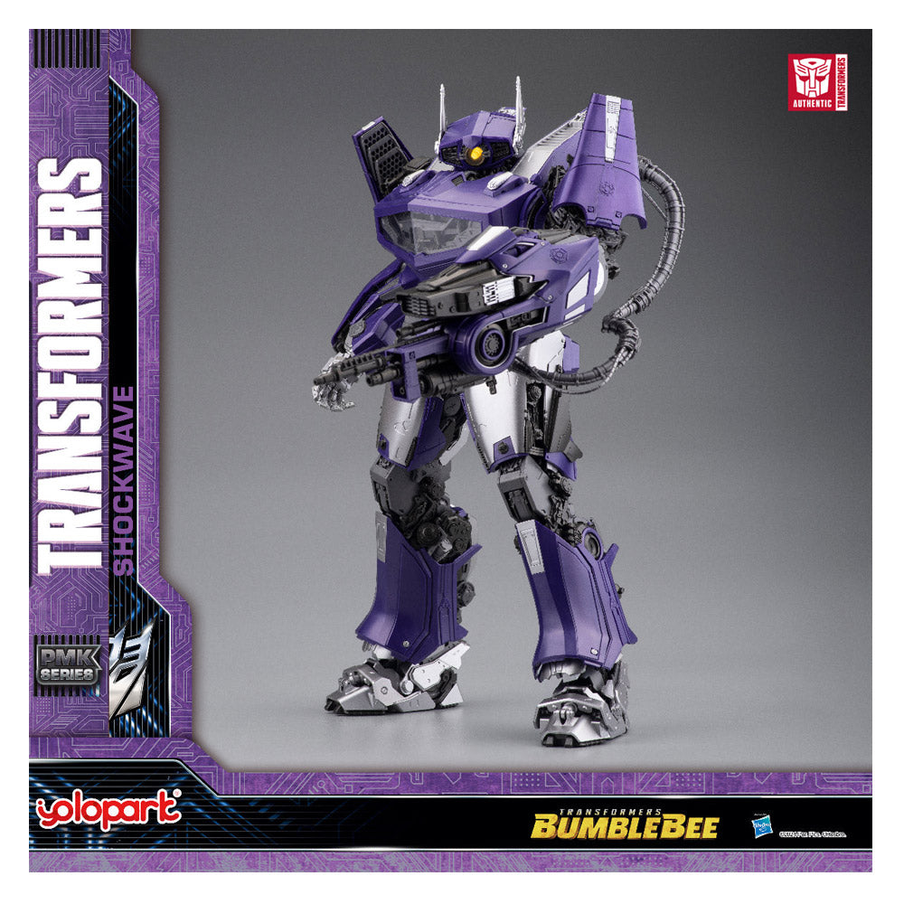 TRANSFORMERS SHOCKWAVE MODEL KIT PMK SERIES 30CM