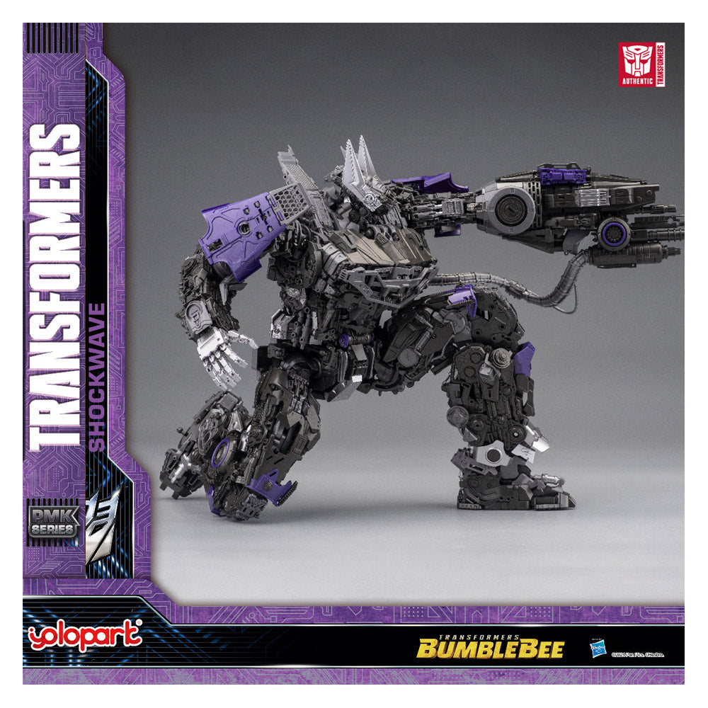 TRANSFORMERS SHOCKWAVE MODEL KIT PMK SERIES 30CM