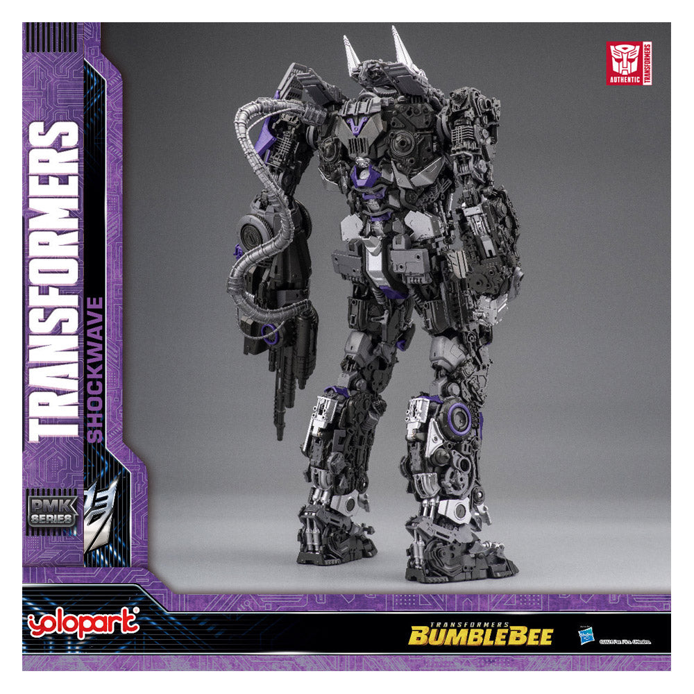 TRANSFORMERS SHOCKWAVE MODEL KIT PMK SERIES 30CM