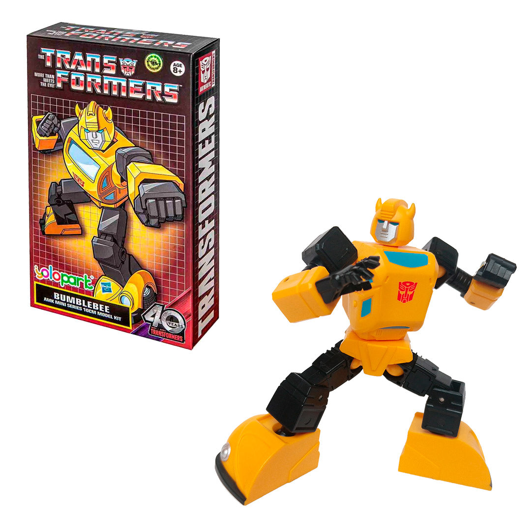 TRANSFORMERS BUMBLEBEE MODEL KIT AMK MINI SERIES