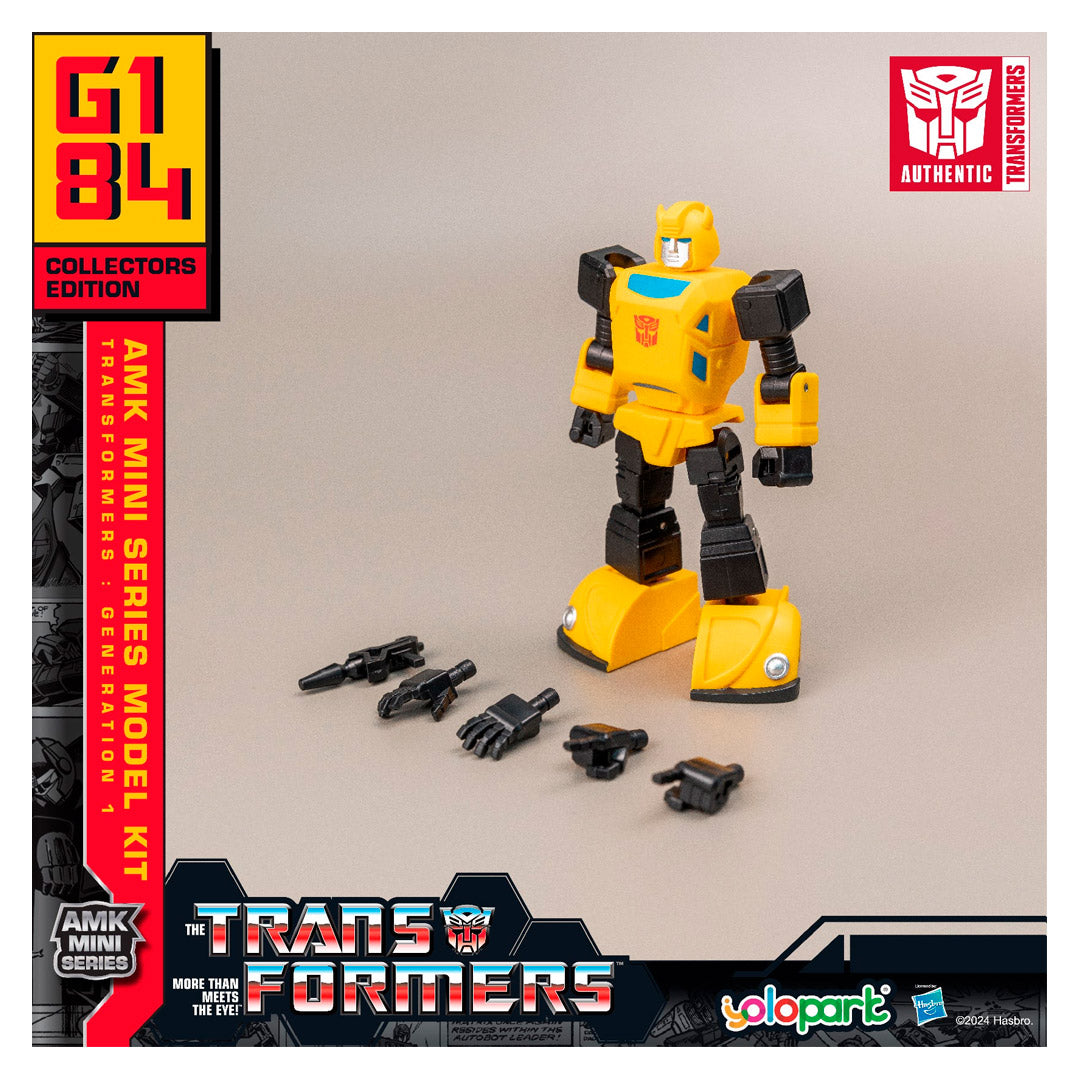 TRANSFORMERS BUMBLEBEE MODEL KIT AMK MINI SERIES