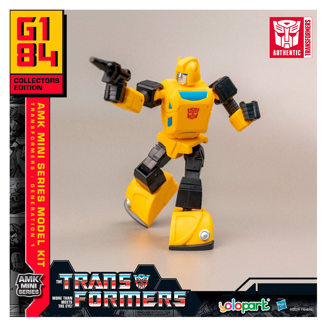 TRANSFORMERS BUMBLEBEE MODEL KIT AMK MINI SERIES