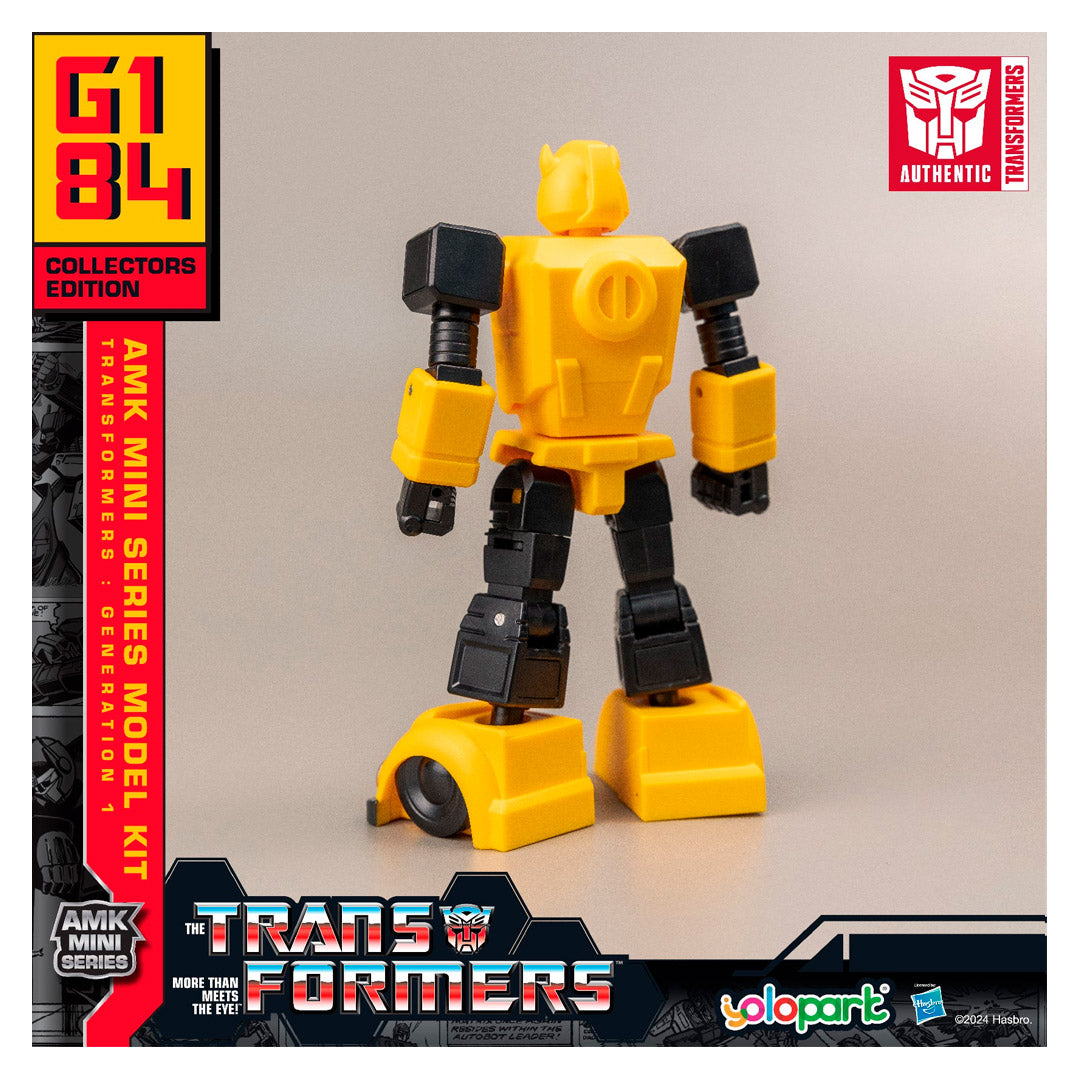 TRANSFORMERS BUMBLEBEE MODEL KIT AMK MINI SERIES