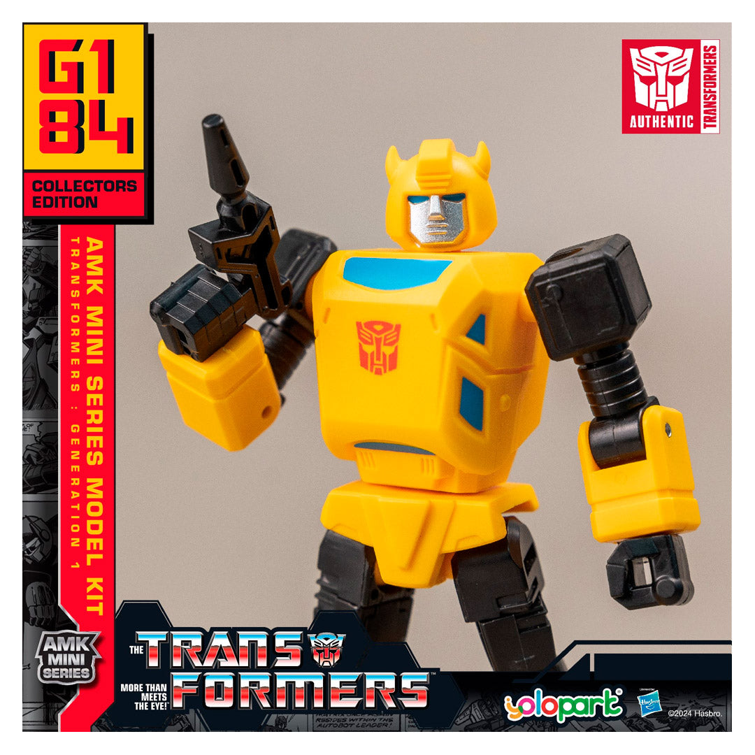 TRANSFORMERS BUMBLEBEE MODEL KIT AMK MINI SERIES