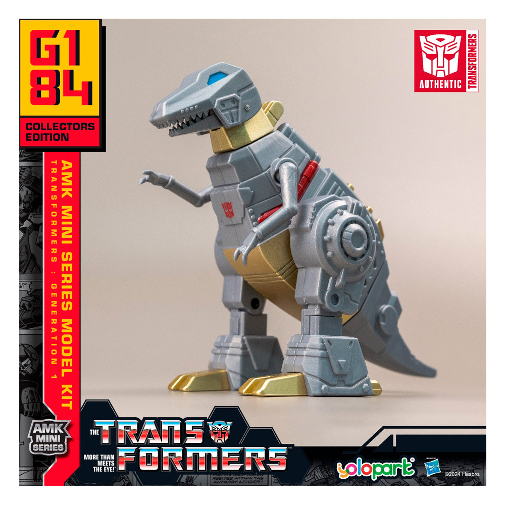 TRANSFORMERS GRIMLOCK MODEL KIT AMK MINI SERIES