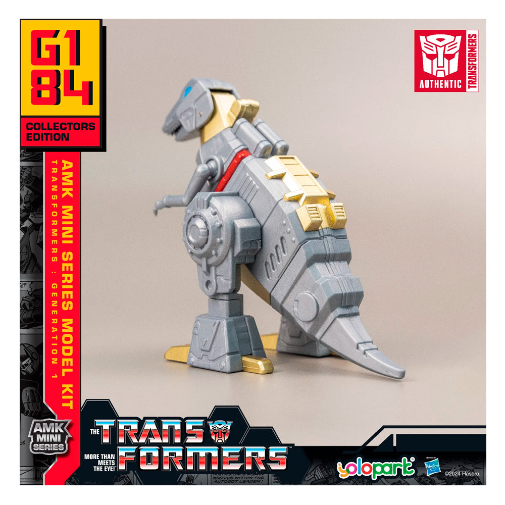 TRANSFORMERS GRIMLOCK MODEL KIT AMK MINI SERIES