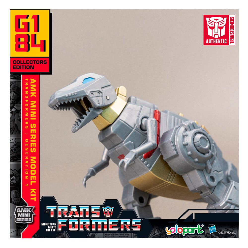 TRANSFORMERS GRIMLOCK MODEL KIT AMK MINI SERIES