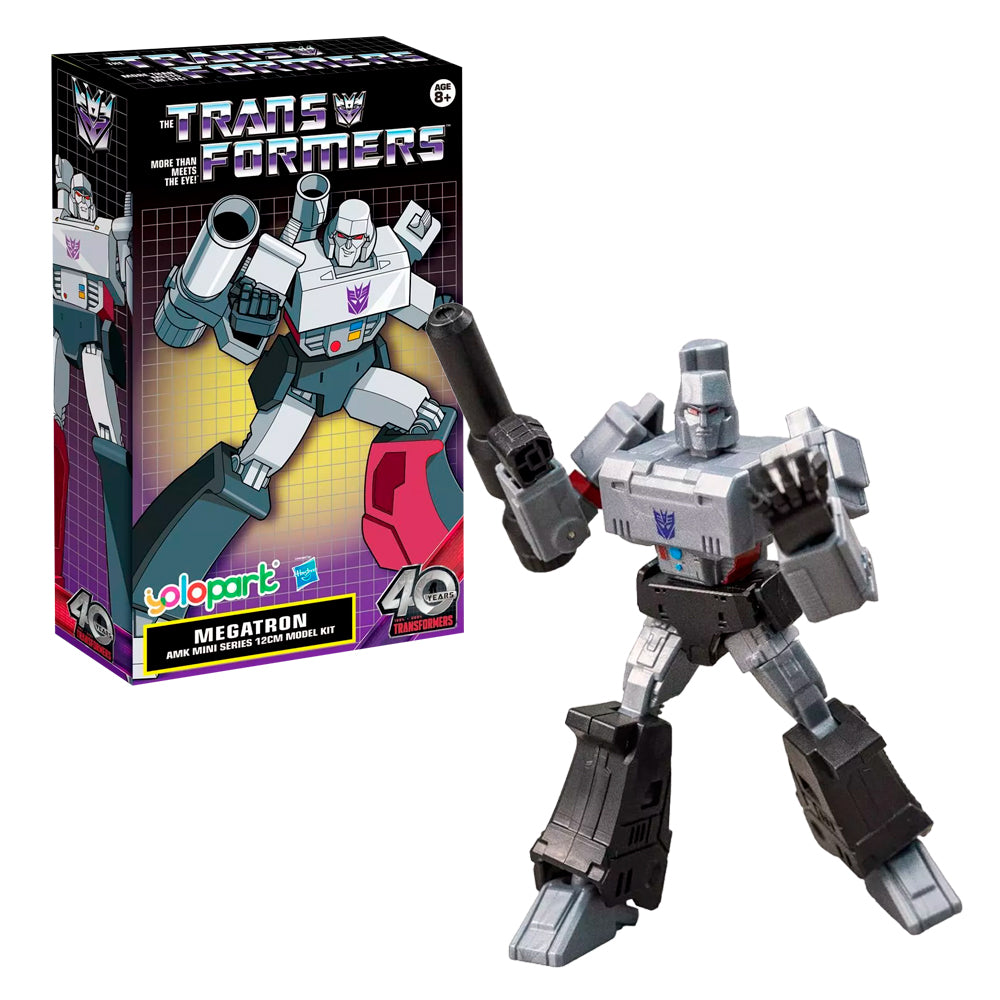 TRANSFORMERS MEGATRON MODEL KIT AMK MINI SERIES