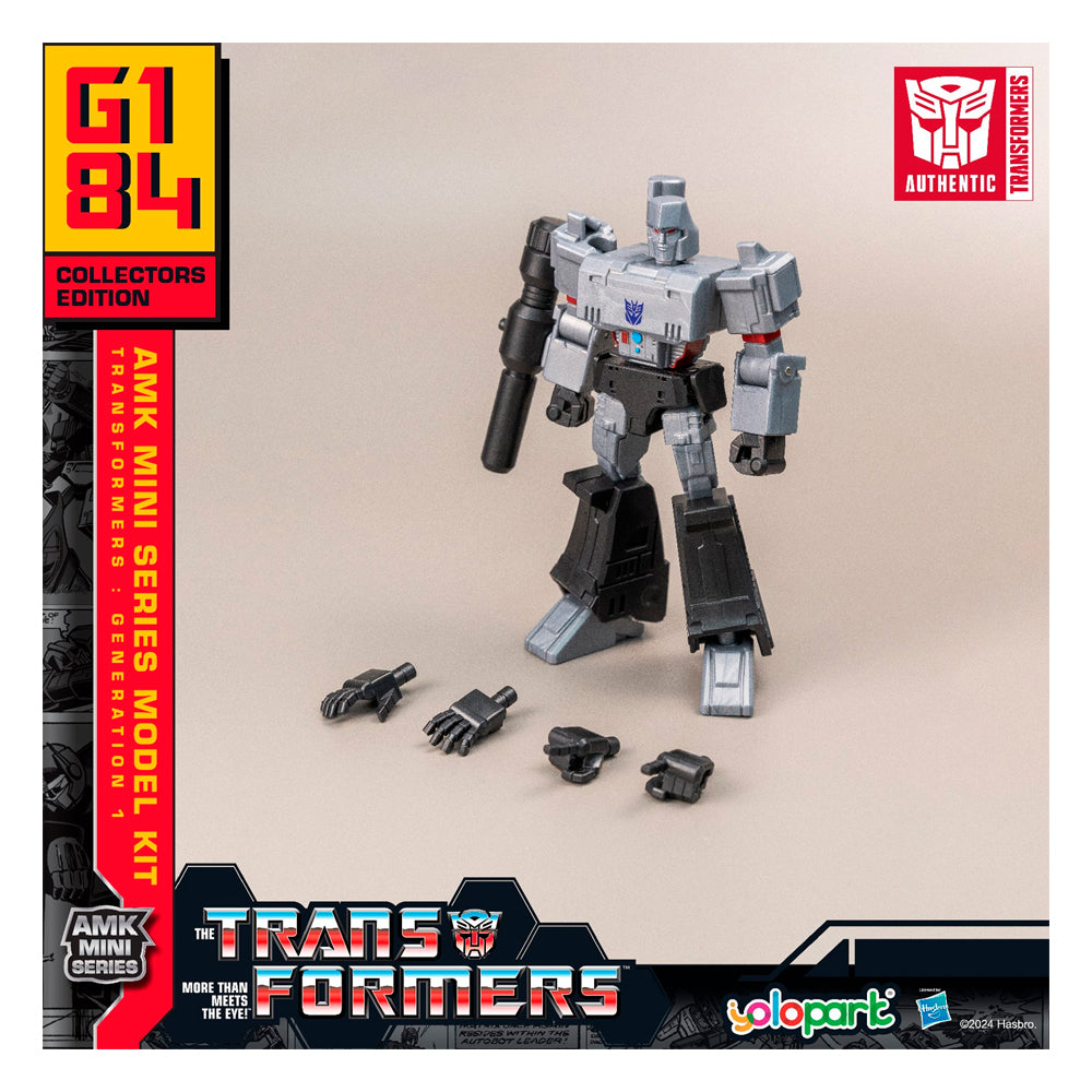 TRANSFORMERS MEGATRON MODEL KIT AMK MINI SERIES