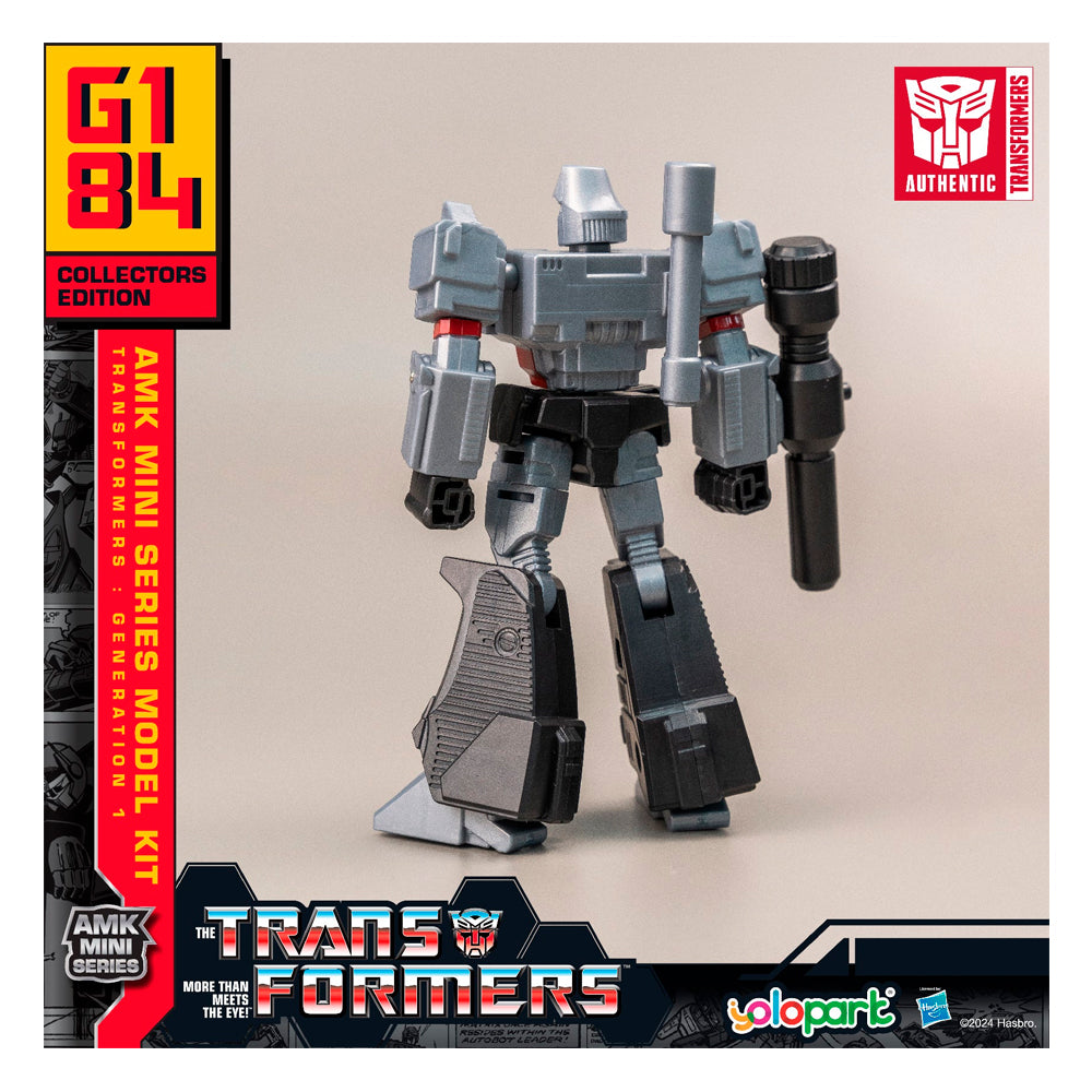 TRANSFORMERS MEGATRON MODEL KIT AMK MINI SERIES