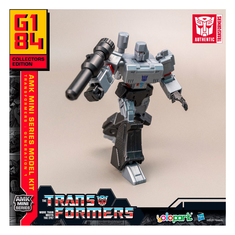 TRANSFORMERS MEGATRON MODEL KIT AMK MINI SERIES