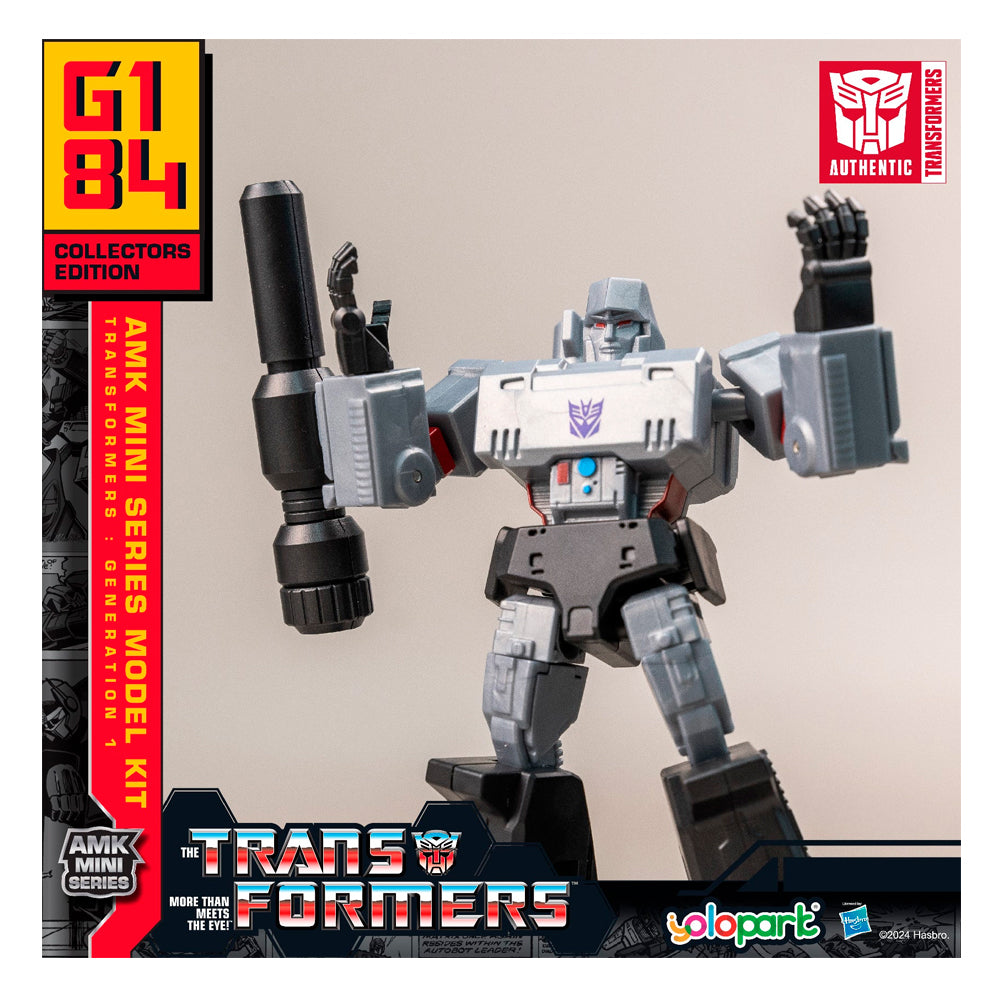 TRANSFORMERS MEGATRON MODEL KIT AMK MINI SERIES