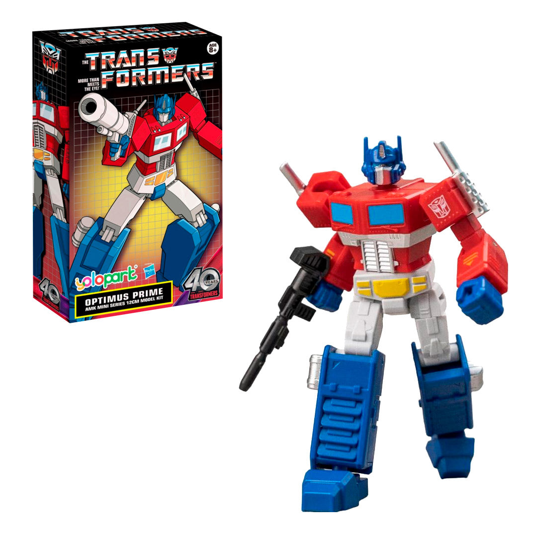 TRANSFORMERS OPTIMUS PRIME MODEL KIT AMK MINI SERIES