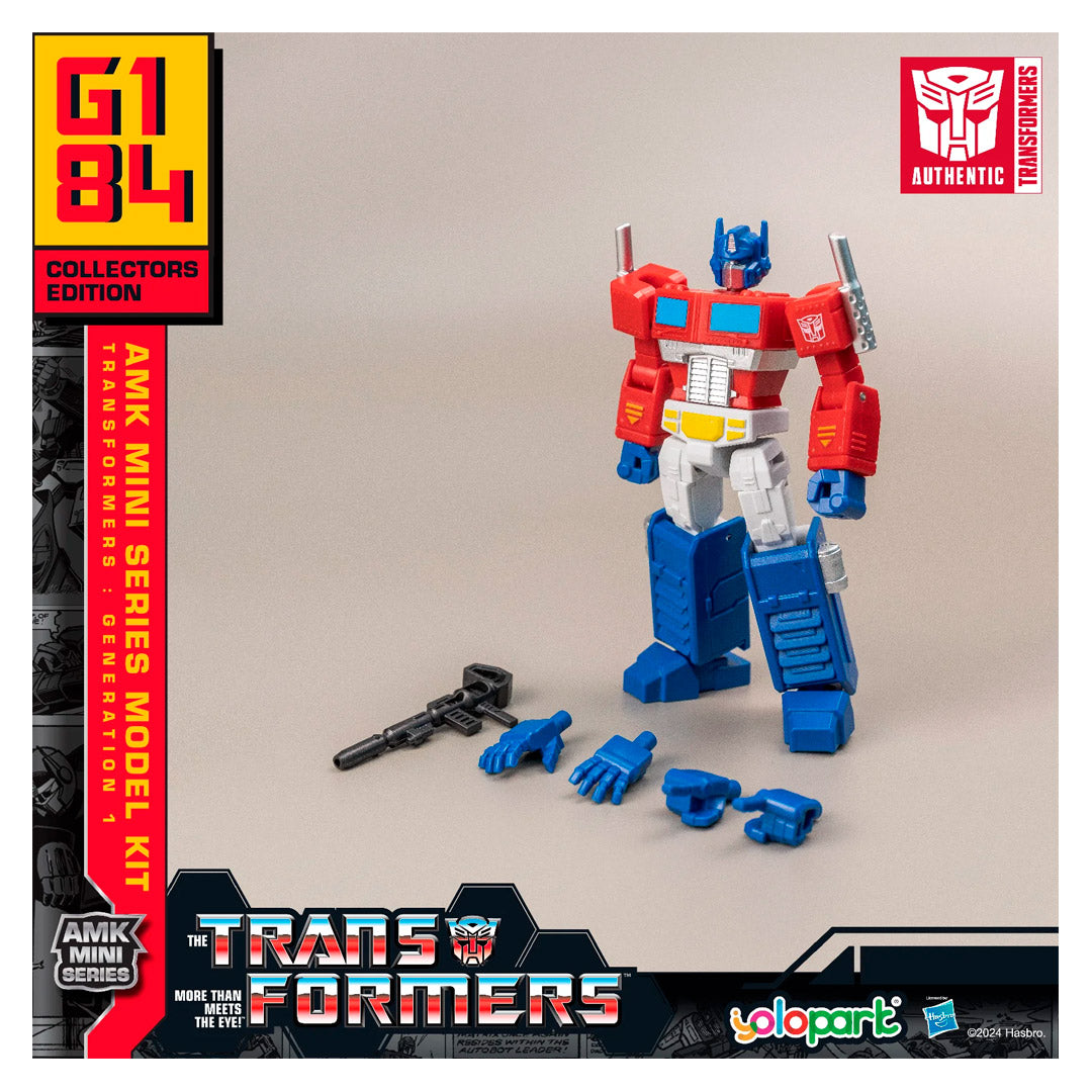 TRANSFORMERS OPTIMUS PRIME MODEL KIT AMK MINI SERIES