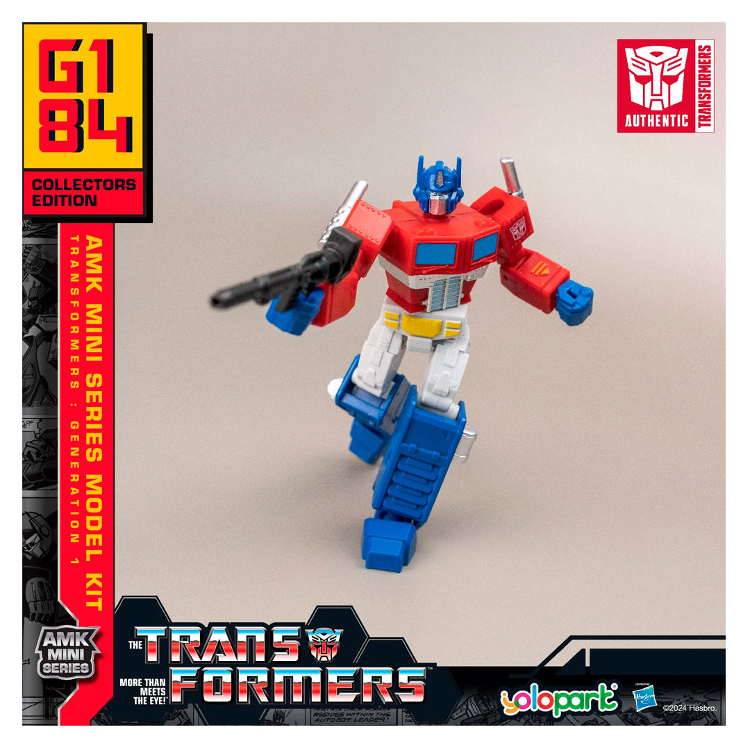 TRANSFORMERS OPTIMUS PRIME MODEL KIT AMK MINI SERIES