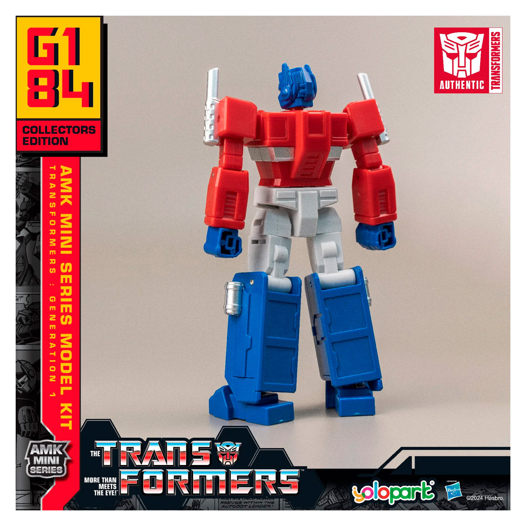 TRANSFORMERS OPTIMUS PRIME MODEL KIT AMK MINI SERIES