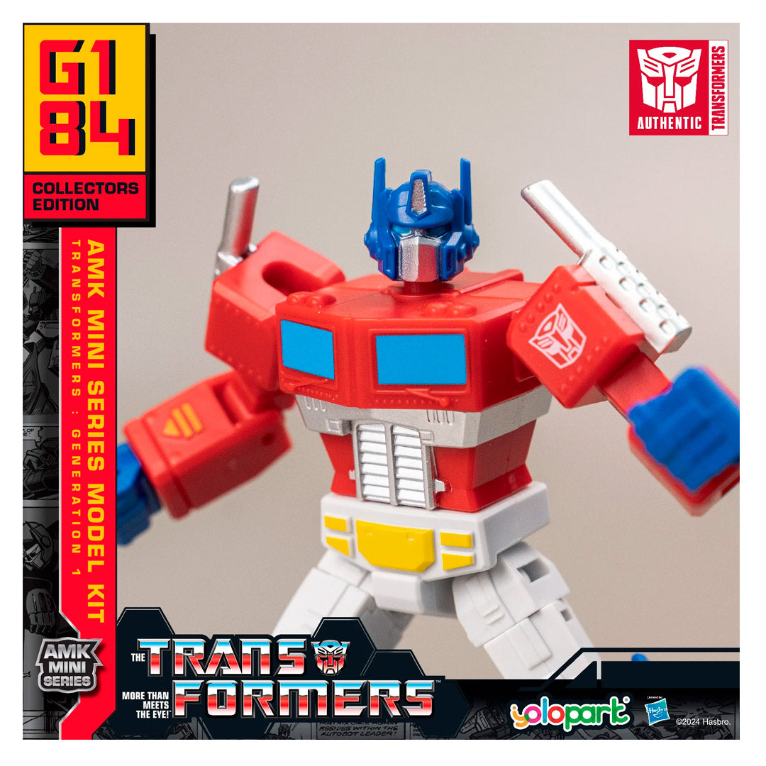 TRANSFORMERS OPTIMUS PRIME MODEL KIT AMK MINI SERIES