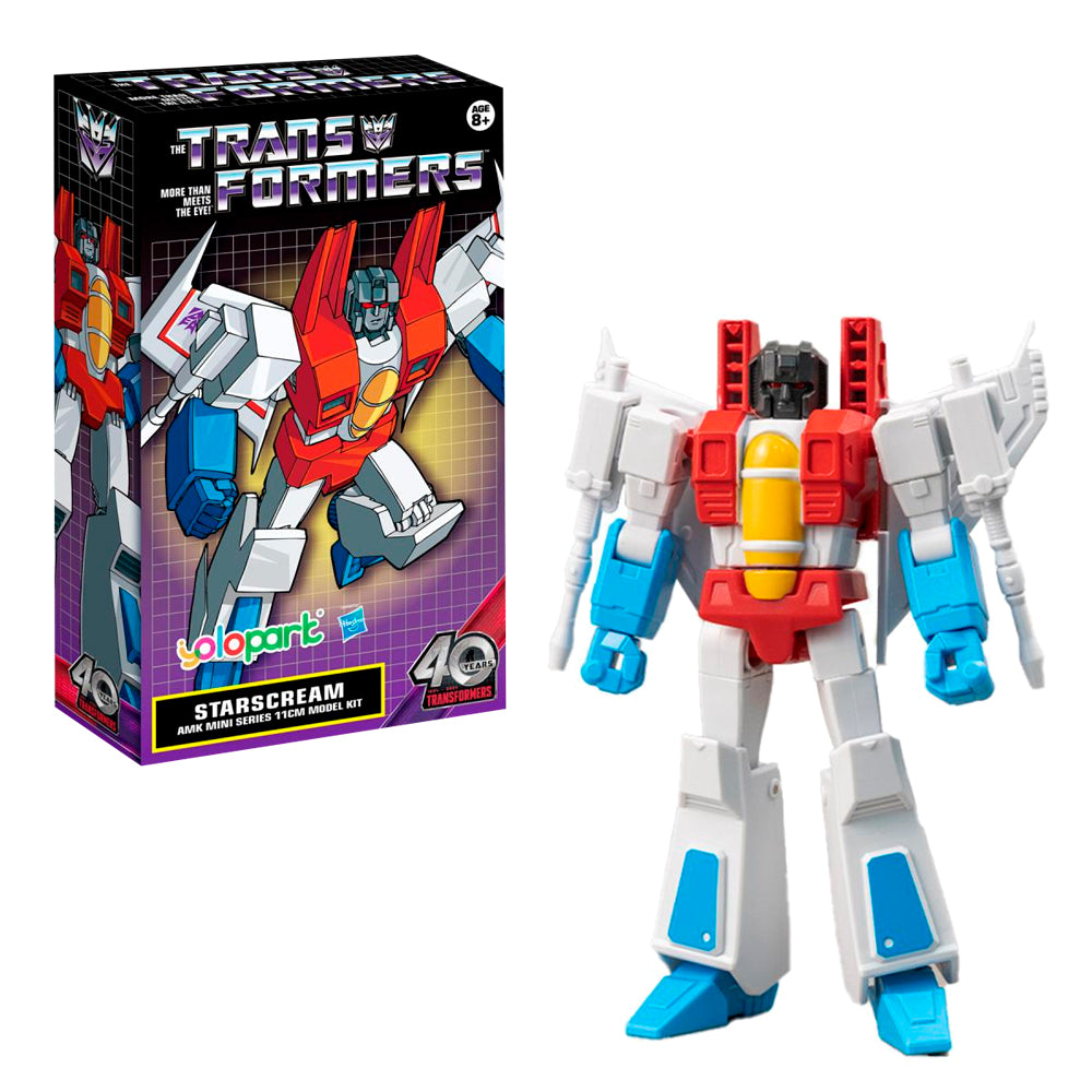 TRANSFORMERS STARSCREAM MODEL KIT AMK MINI SERIES