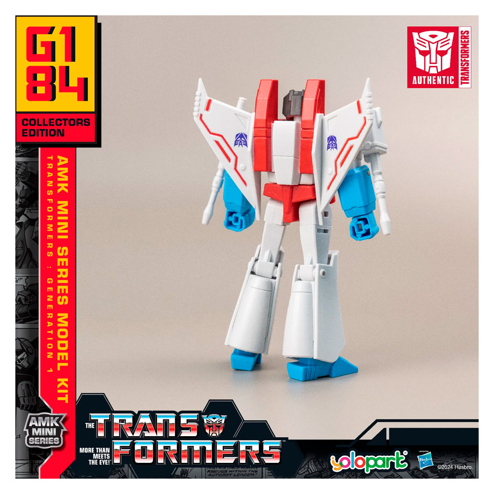 TRANSFORMERS STARSCREAM MODEL KIT AMK MINI SERIES